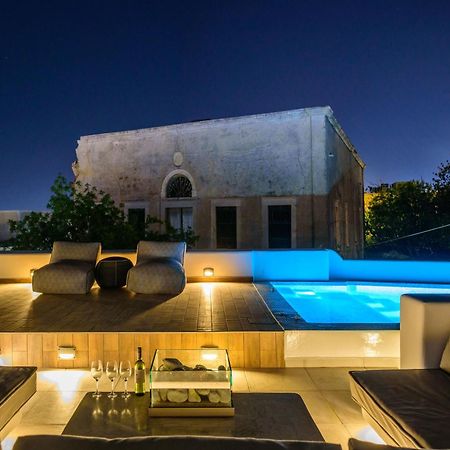 Secret Spot Luxury Villa Фира Екстериор снимка