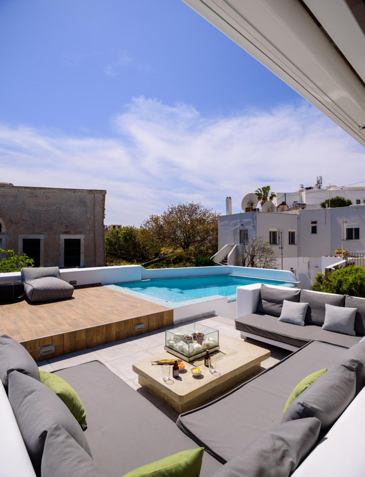 Secret Spot Luxury Villa Фира Екстериор снимка