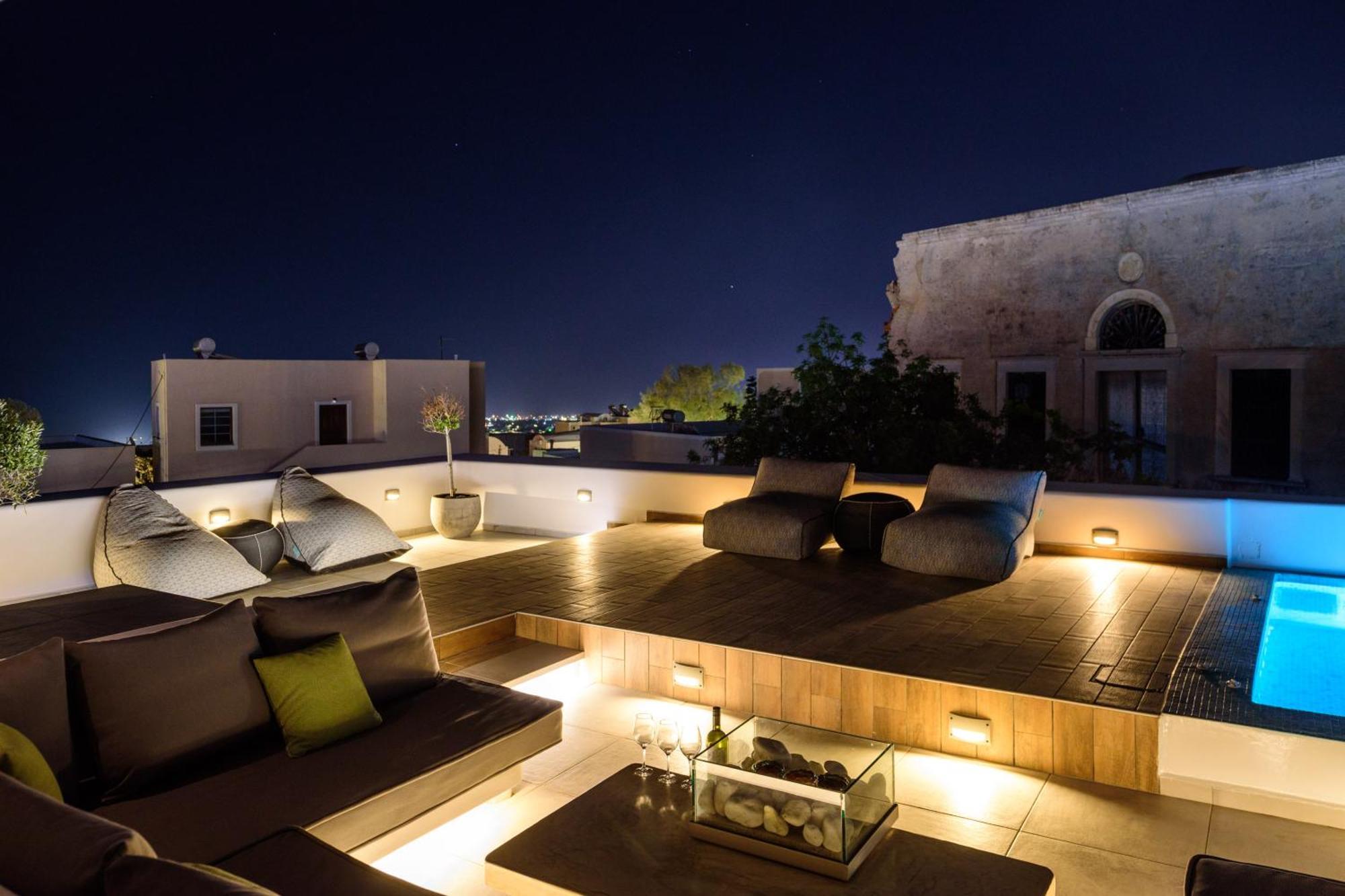 Secret Spot Luxury Villa Фира Екстериор снимка