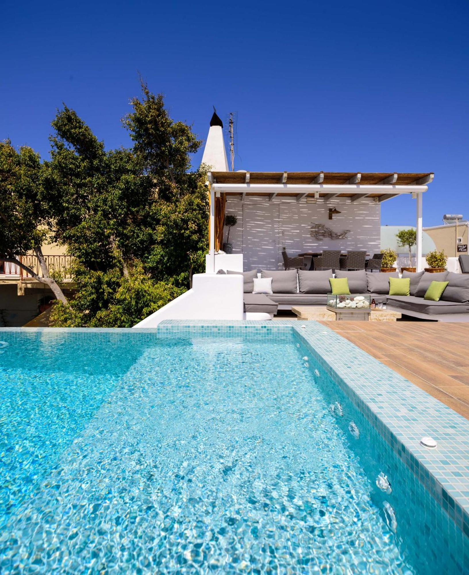Secret Spot Luxury Villa Фира Екстериор снимка