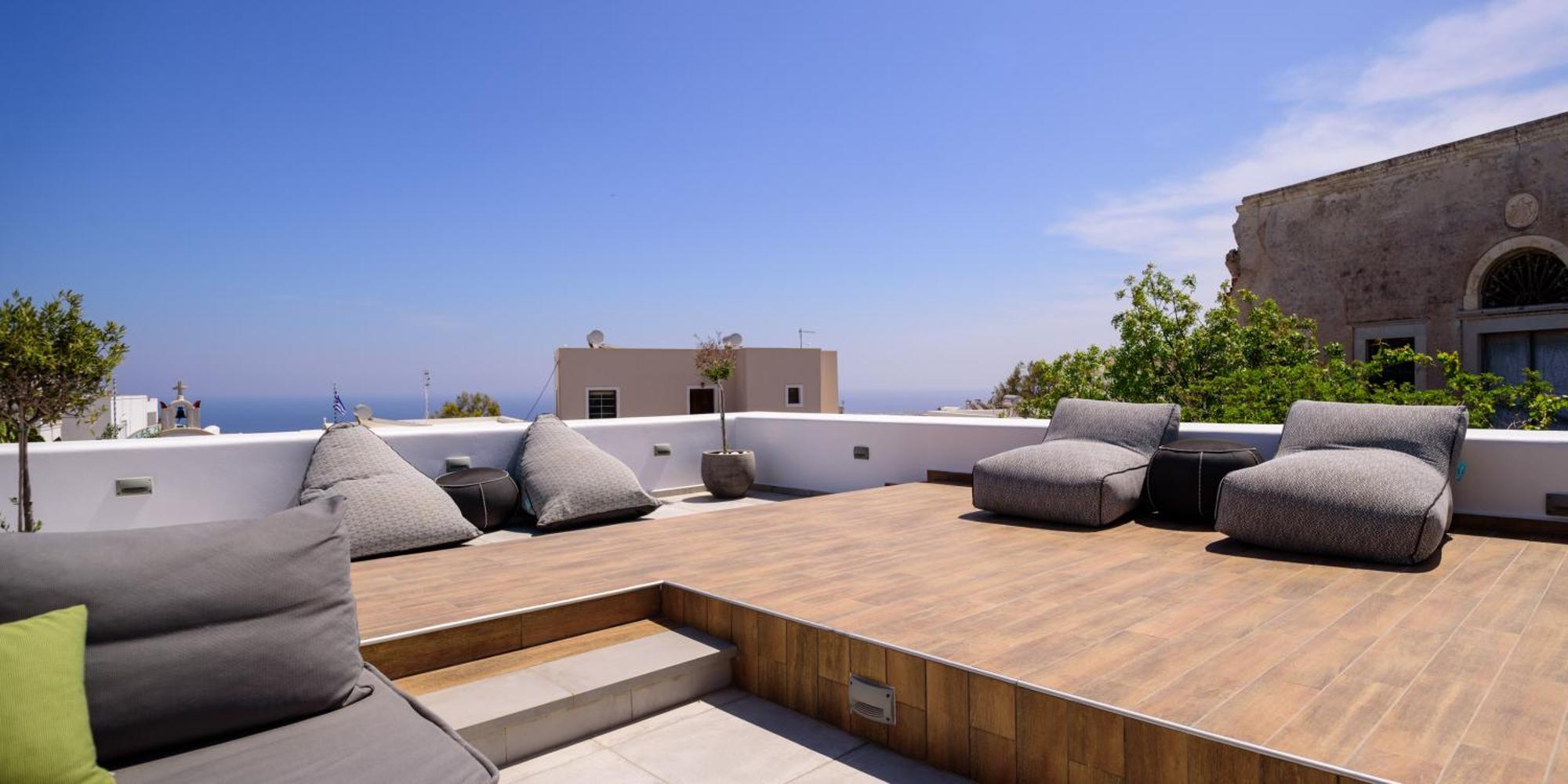 Secret Spot Luxury Villa Фира Екстериор снимка