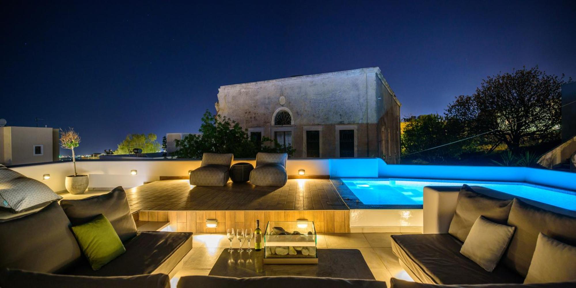 Secret Spot Luxury Villa Фира Екстериор снимка