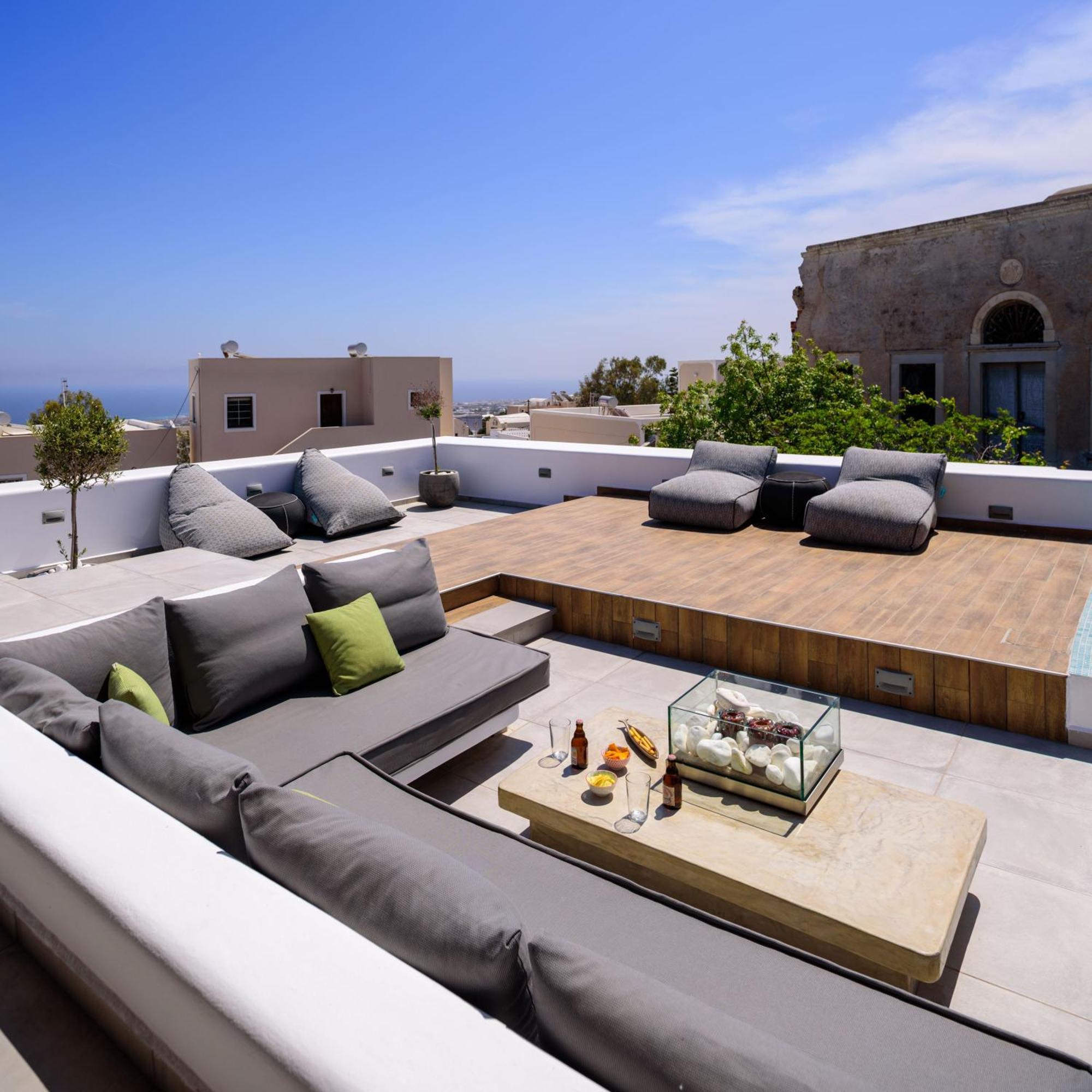 Secret Spot Luxury Villa Фира Екстериор снимка