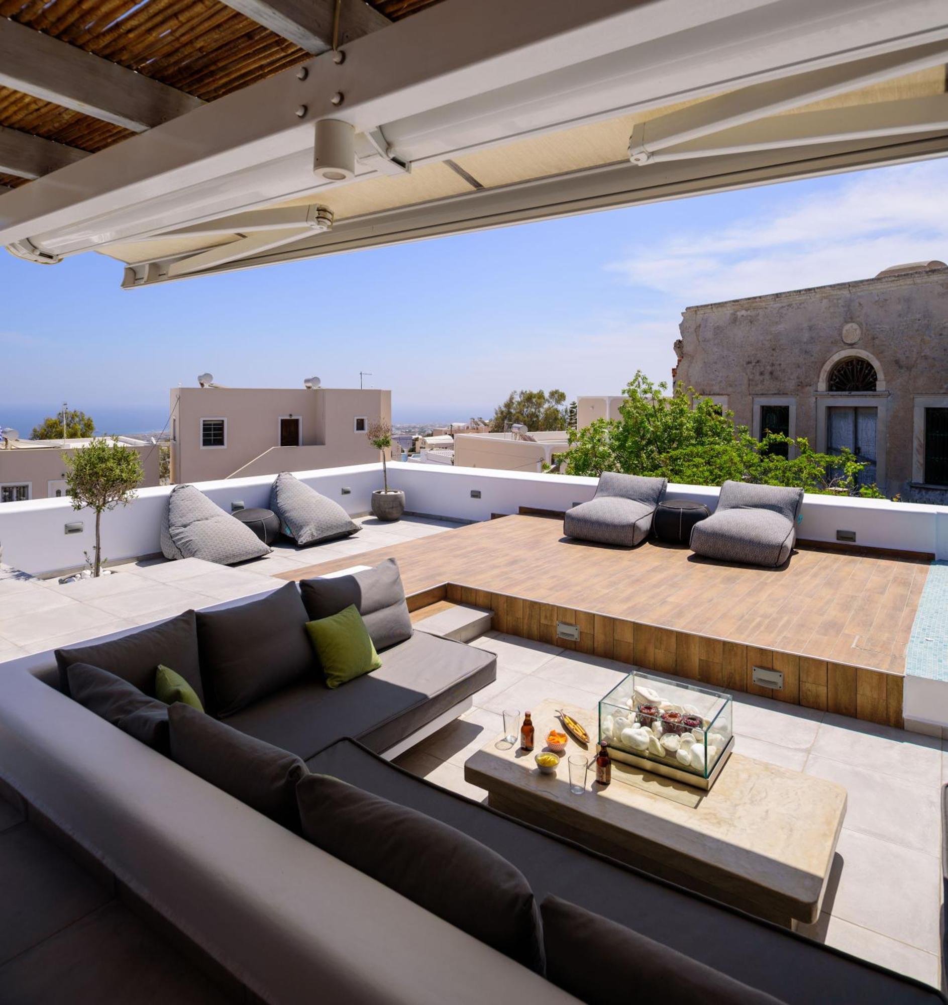 Secret Spot Luxury Villa Фира Екстериор снимка