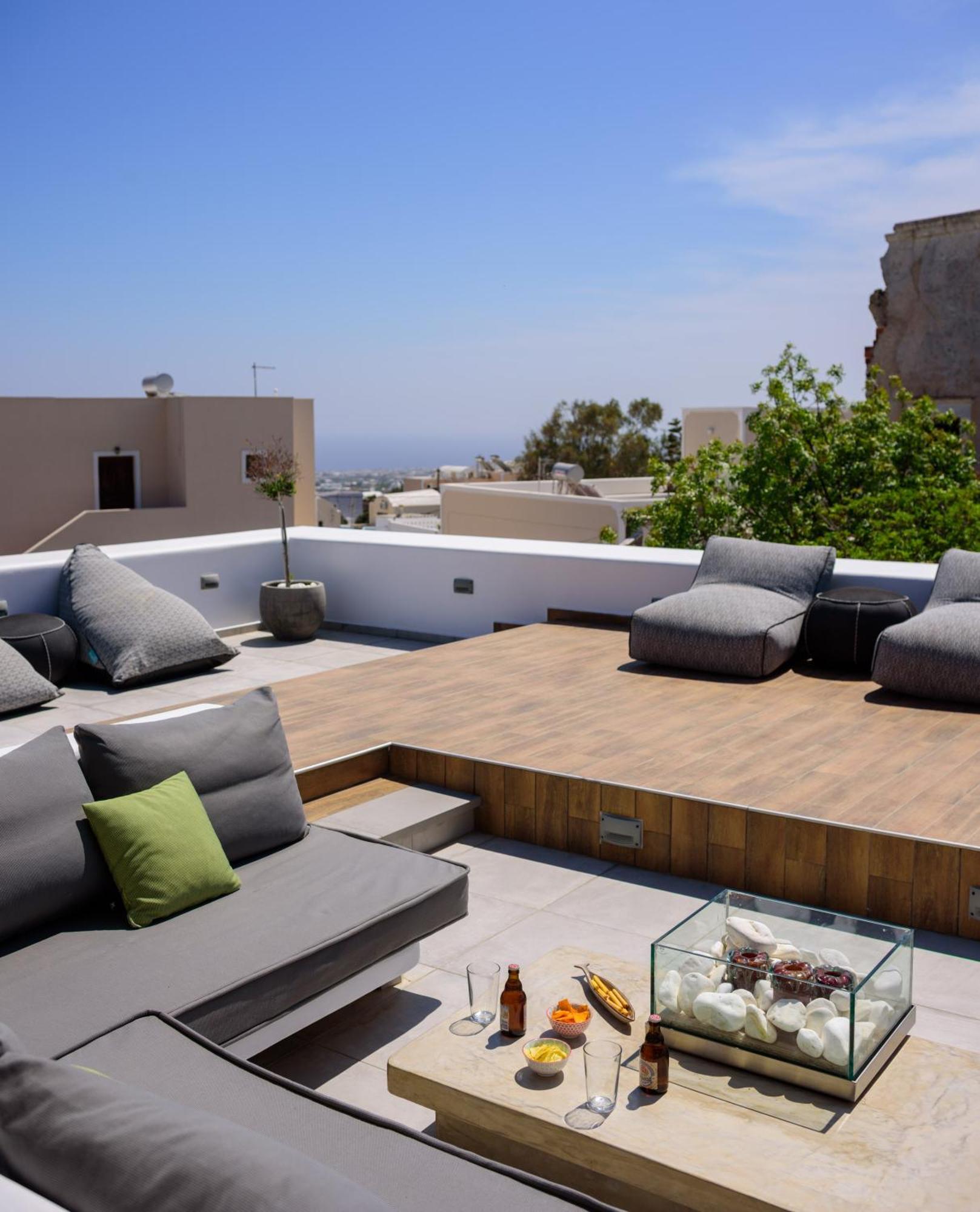 Secret Spot Luxury Villa Фира Екстериор снимка