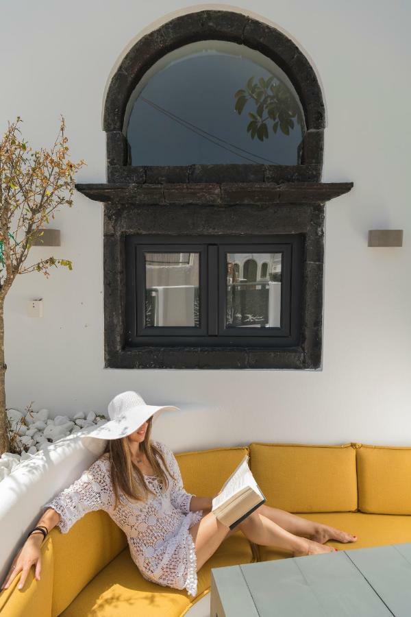 Secret Spot Luxury Villa Фира Екстериор снимка